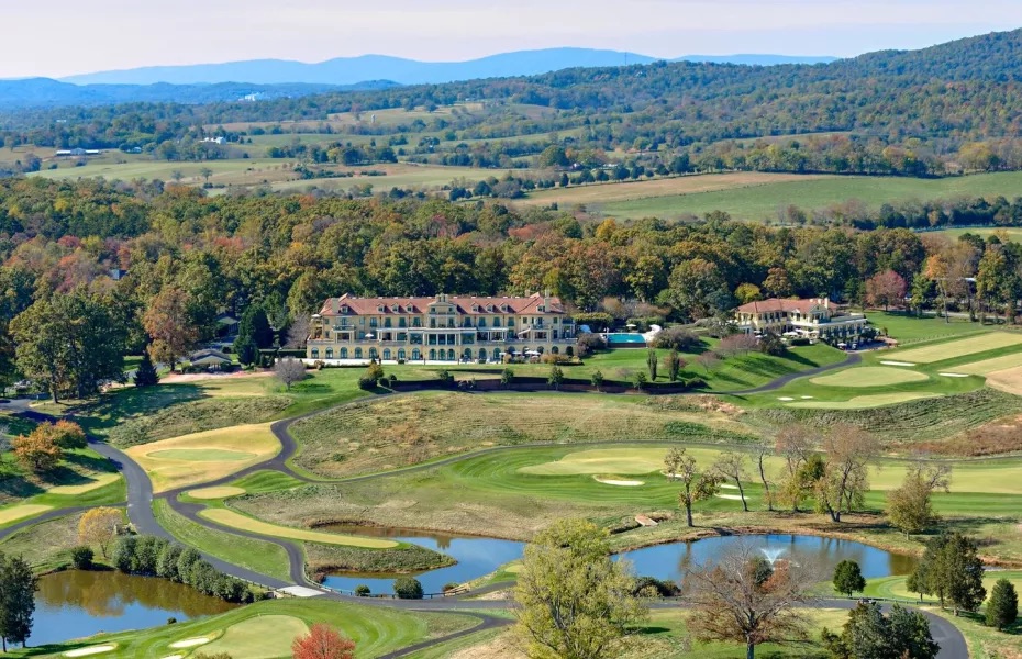 Pete‘s “Full Cry” at Keswick Hall noted as a Top Spring Destination by Luxury Travel Magazine