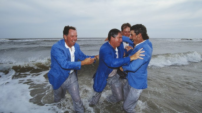 On this date: USA wins  “The War by the Shore” – 1991 Ryder Cup