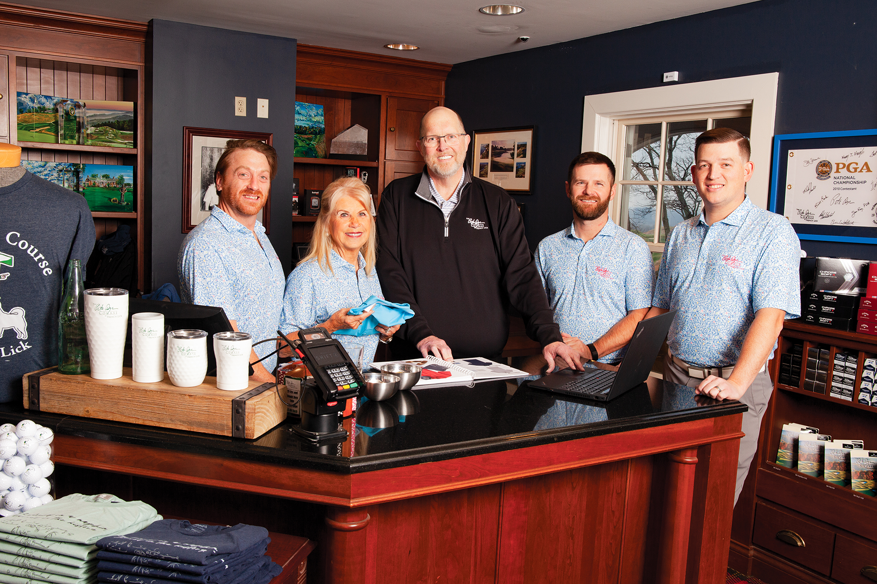 French Lick’s Robert Koontz is PGA Merchandiser of the Year!