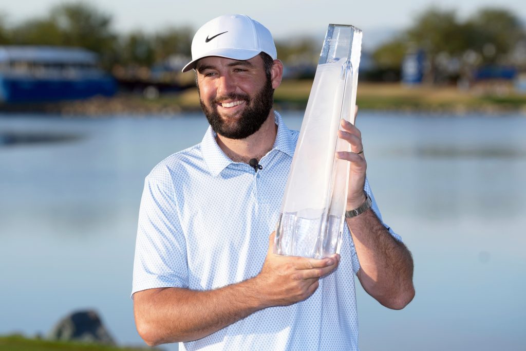 Scottie Scheffler wins  The American Express — Dye’s Stadium Course Stands Tall